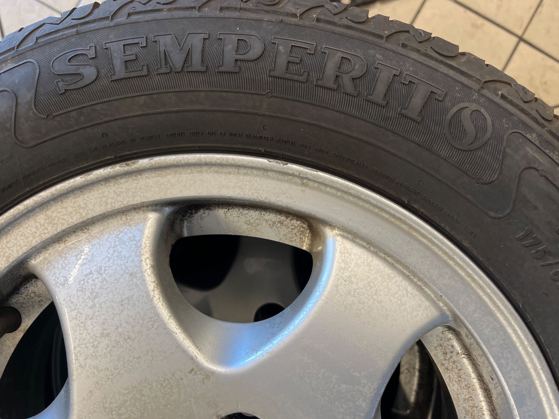 Gamaparts Jantes: Gamaparts Felgen Satz – D'occasion à Grossdietwil par Chregu86 3