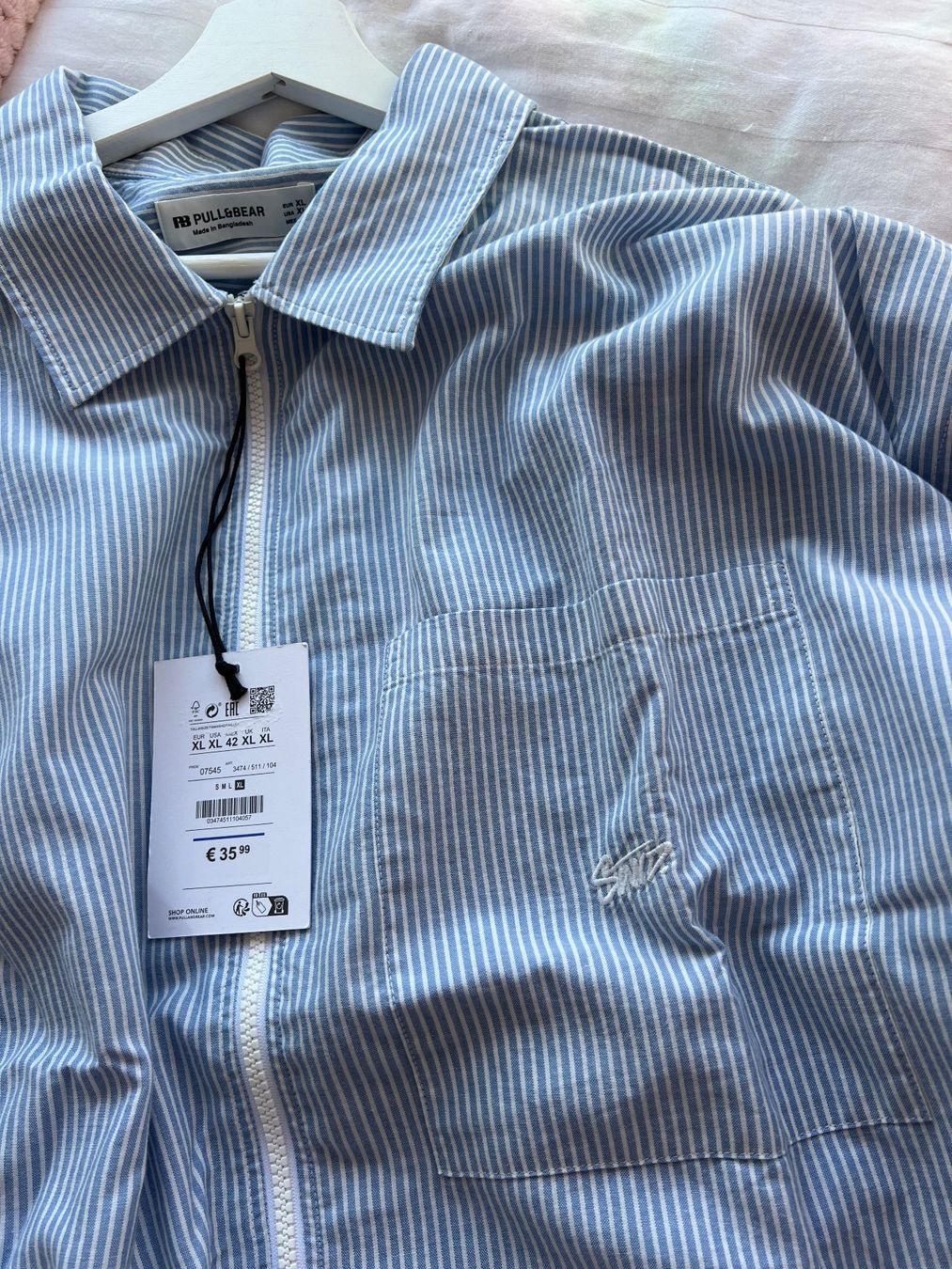 Pull&Bear Chemises: Hemd – Neuf avec emballage d'origine à Tagelswangen par fireiceprincess 5