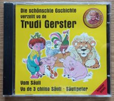 Trudi Gerster - Vom Säuli - CD - Säuligschichte - Mundart