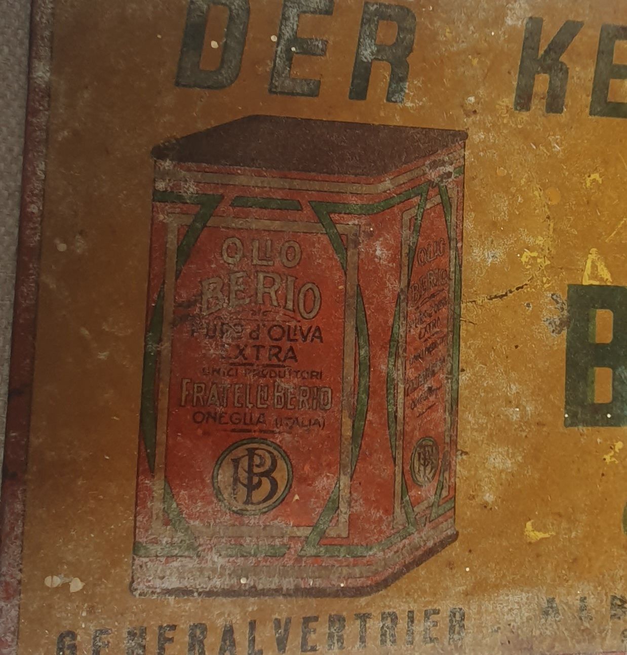 Insegne: Blech Schild Werbung – Usato da Neuenkirch venduto da etaner62 1