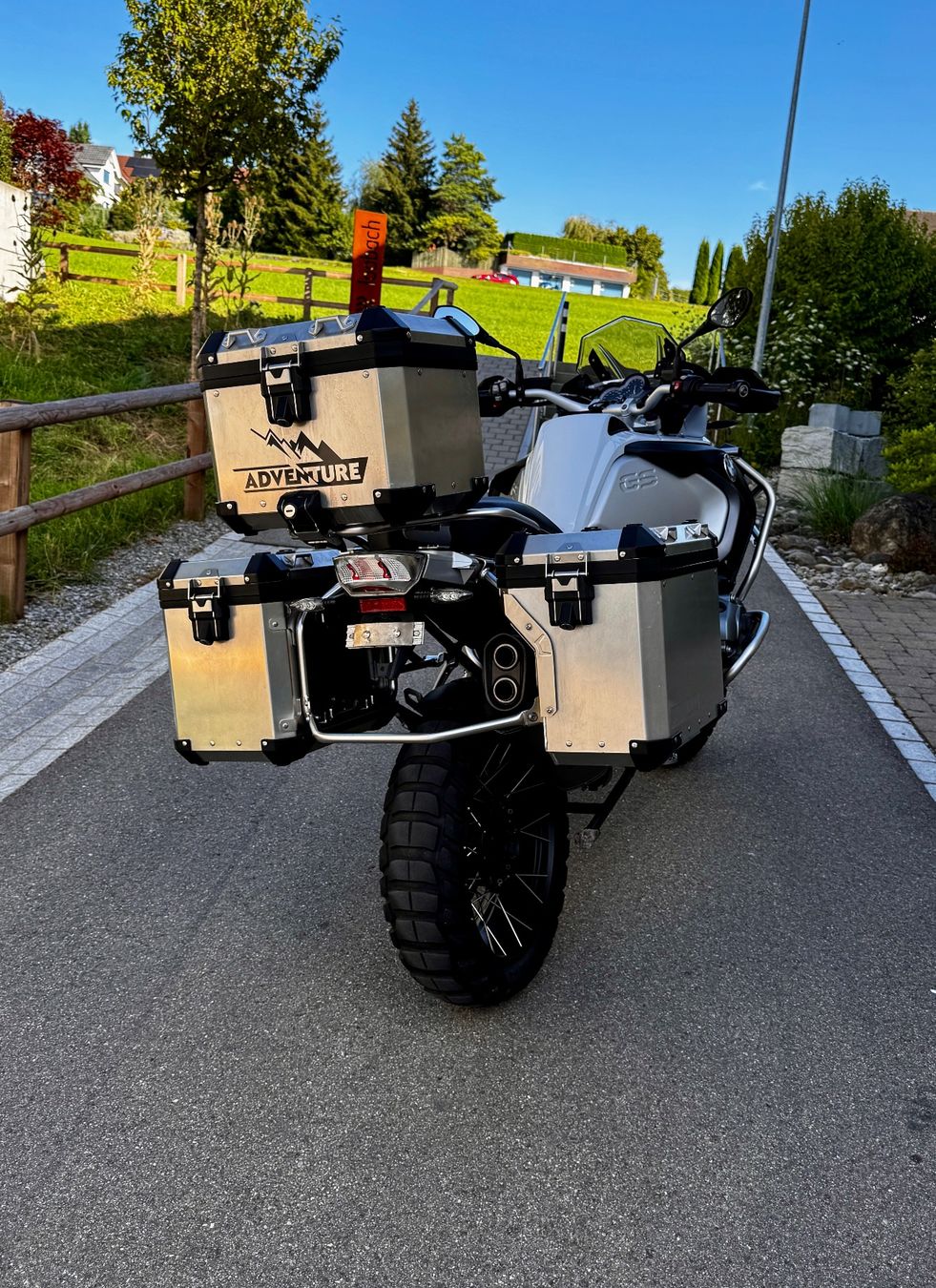 BMW Enduro: BMW R1200GS Adventure ABS – Gebraucht aus Andwil SG von ElmAki 7