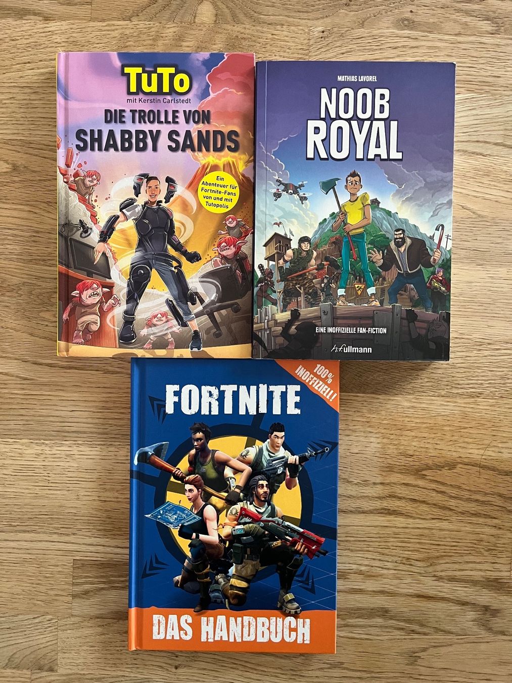 Libri: Fortnite Bücher – Usato da St. Gallen venduto da Nickat