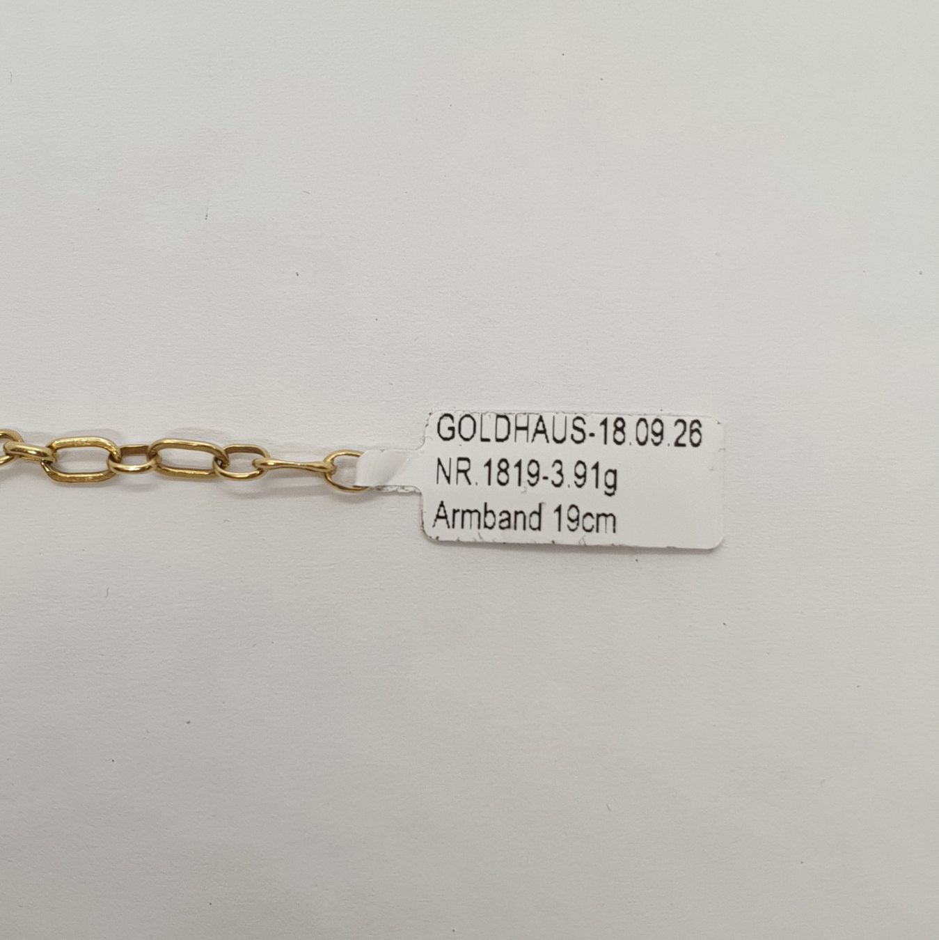 Bracciali & Braccialetti: Echt 18K Gold Armband – Usato da Luzern venduto da luzerngoldhaus 4