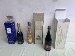 3 Flaschen Champagner und Schnaps (22)