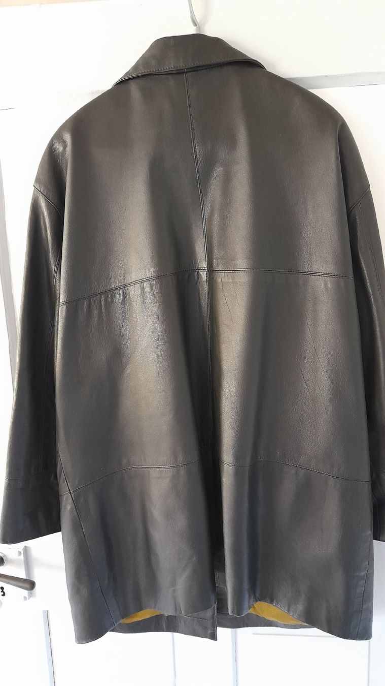 Giacche: Lederjacke Gr. 46 in schwarz – Usato da Nesslau venduto da Churfirsten08 1