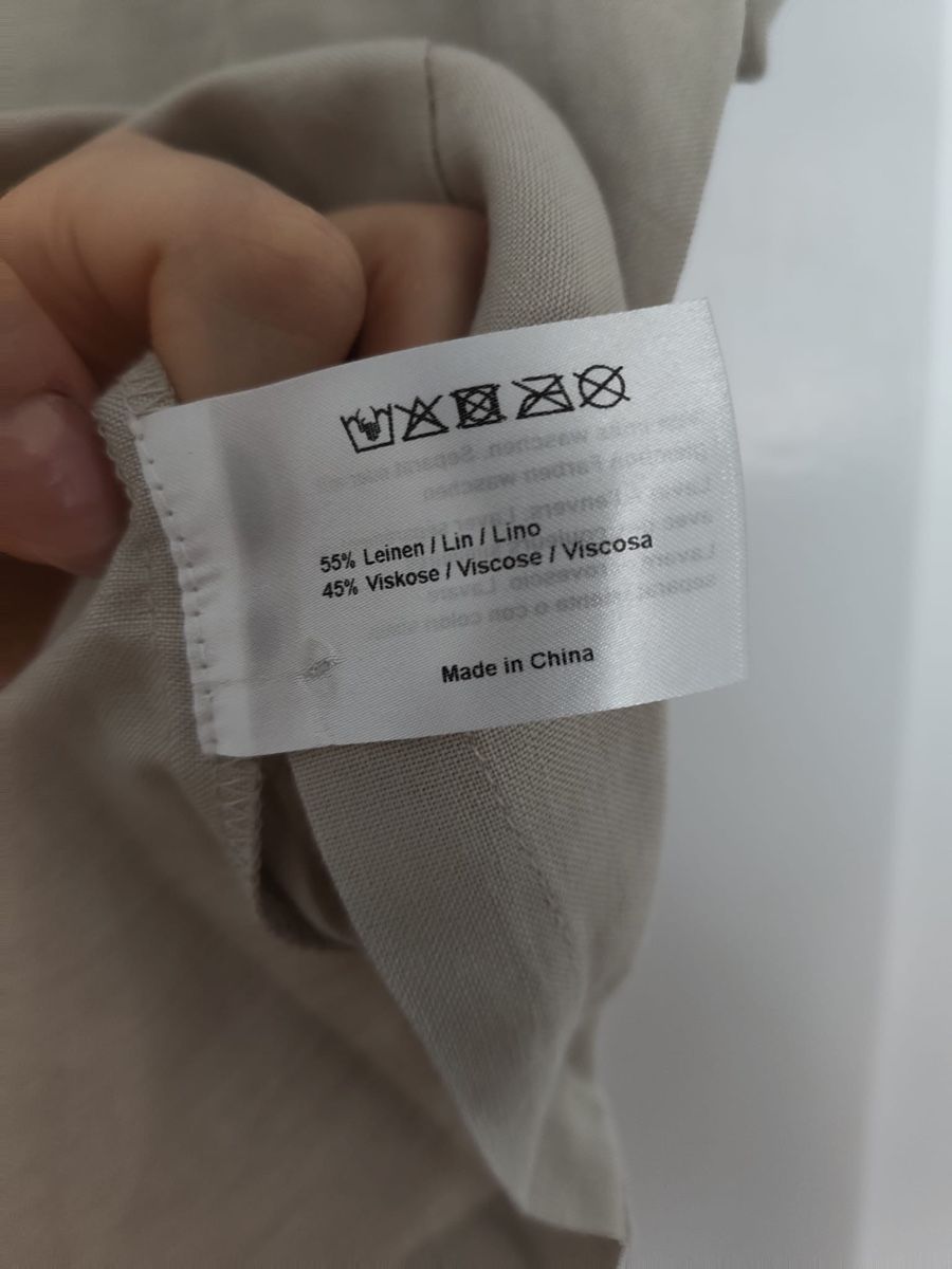 T-shirt: Leinenshirt von Nulu 38 – Nuovo (secondo la descrizione) da Basel venduto da lolushka 3