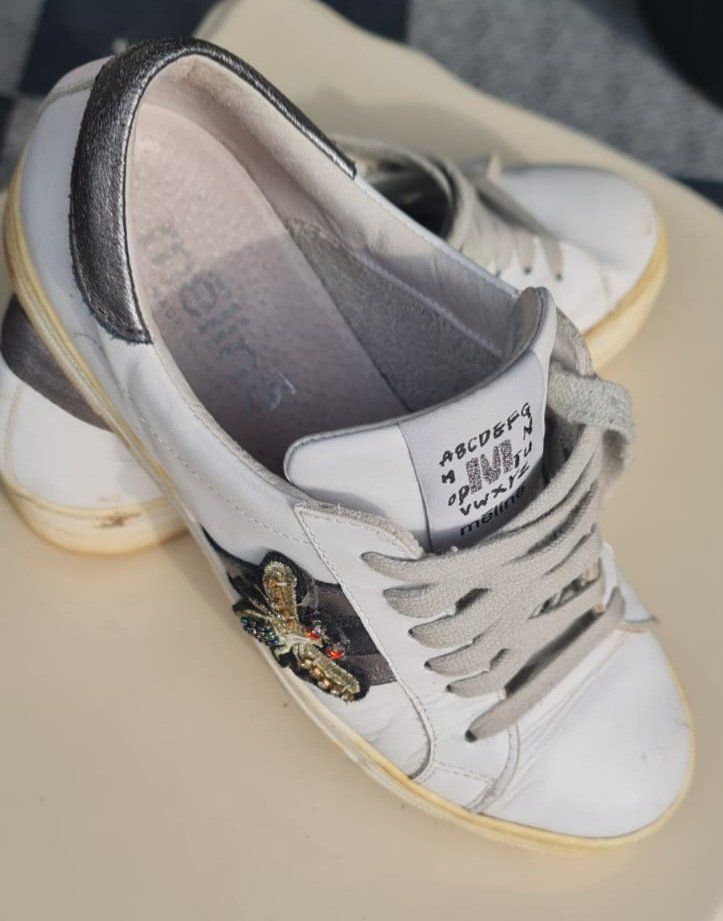 Scarpe da donna: Meline Sneaker Gr. 38 Glitzer Strass – Usato da kloten venduto da Docsgirl 1