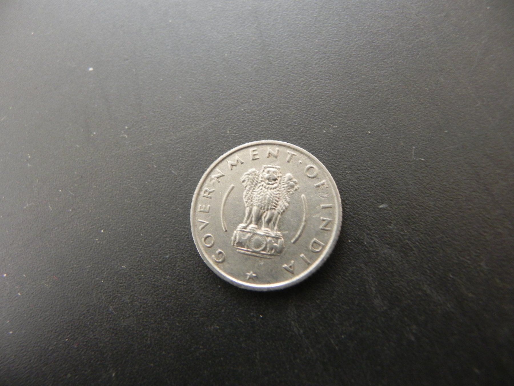 Tutti le monete: Indien 1/4 Rupee 1955 – Usato da Biel/Bienne venduto da Gogolozi 1
