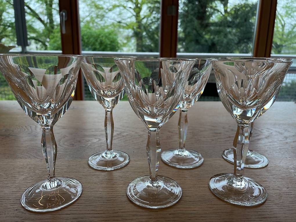 Bicchieri: 6er Set Kristallgläser zu verkaufen – Usato da Arboldswil venduto da son_h59c