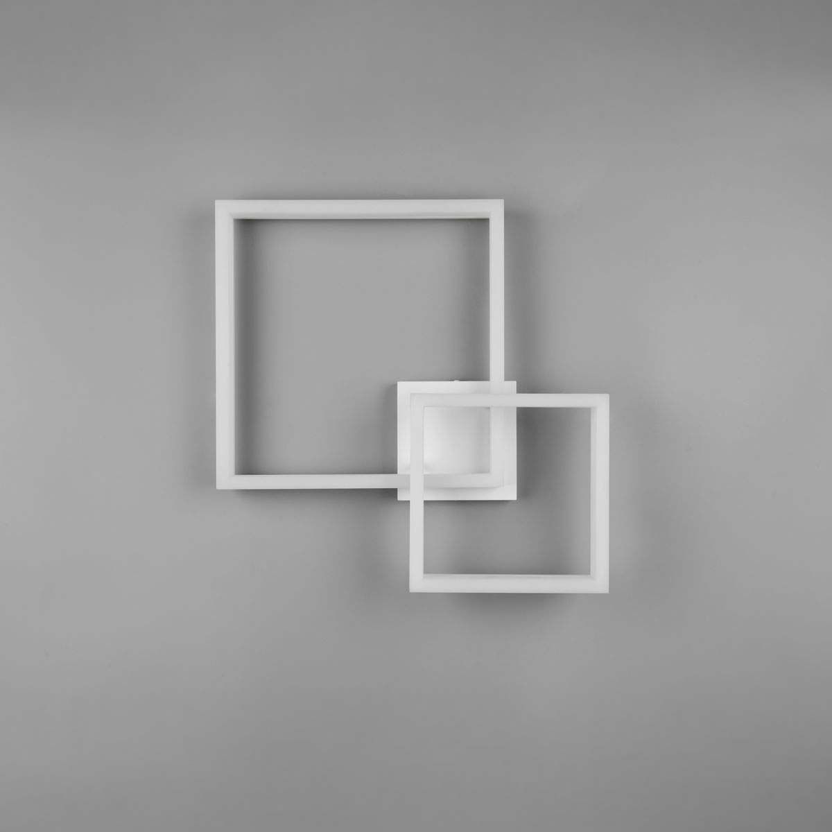 Lampadari & plafoniere: LED Deckenleuchte, Weiss, 62 cm x 47 cm – Nuovo (secondo la descrizione) da Kreuzlingen venduto da Smart-Light 4