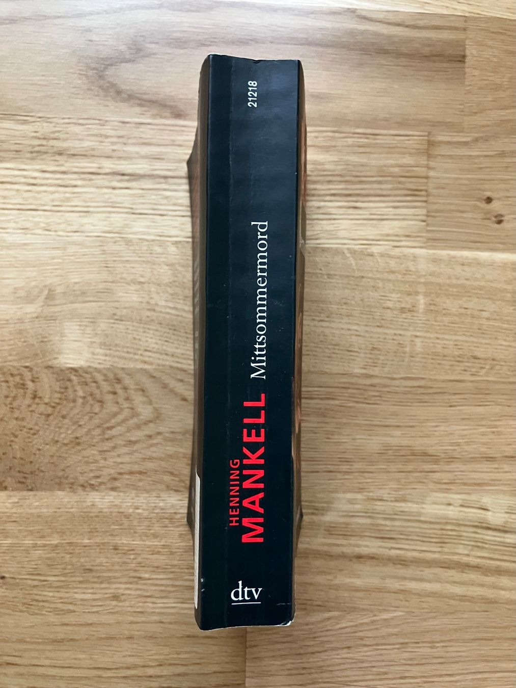 Libri: Henning Mankell - Mittsommermord – Usato da Urdorf venduto da Chrugitsch 3