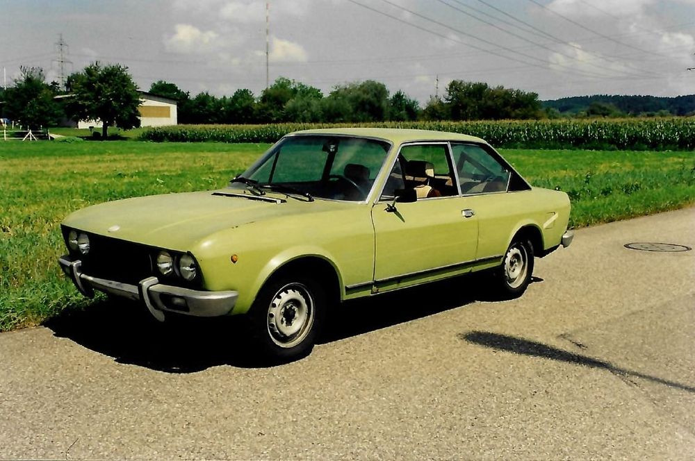 Fiat 124 Sport Coupé 1800, 1974 | Kaufen auf Ricardo