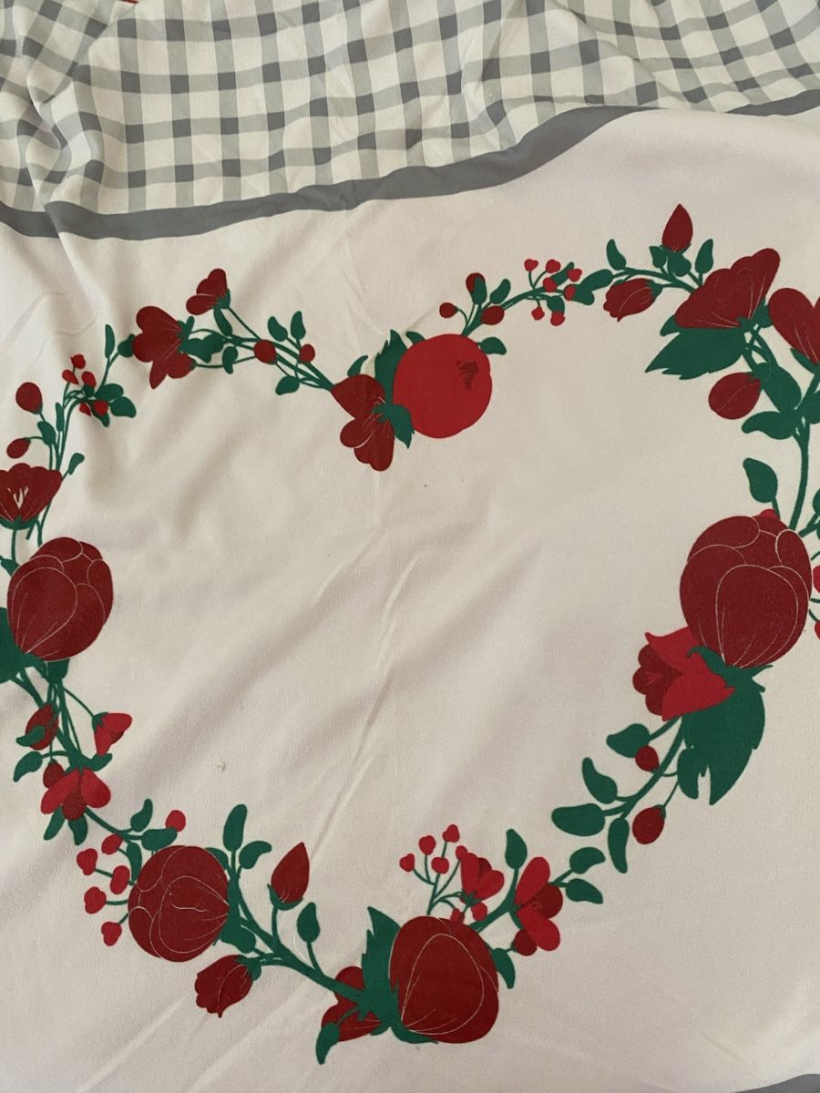 Biancheria da letto: Traumhafte Rosen Bettwäsche – Usato da Obbürgen venduto da bugi6868 4