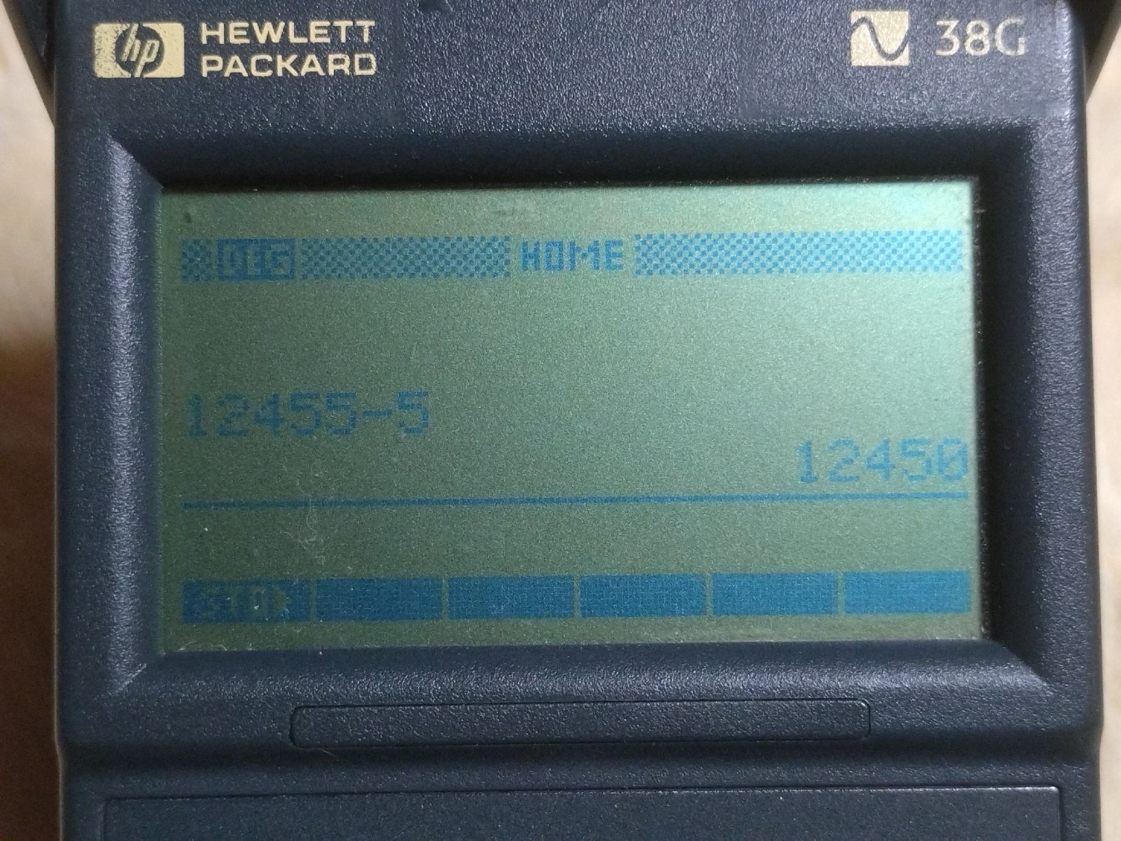 Hewlett Packard Calculatrices: Calculatrice HP 38G vintage Working – D'occasion à Farvagny-le-Grand par LaCaverne 1