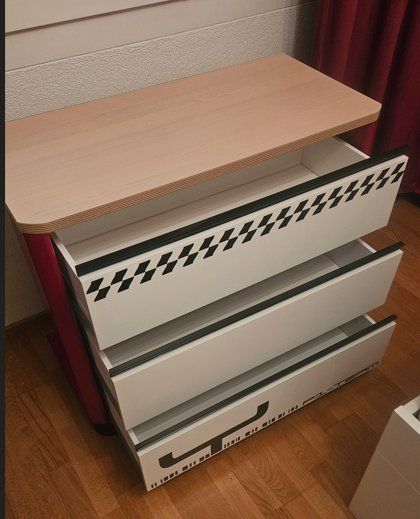 Kommoden: F1-Look Kommode Kinderzimmer – Gebraucht aus Oberarth von LeArt07 2