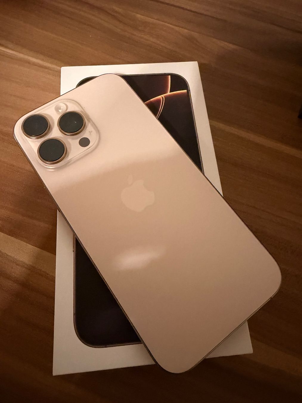 Apple Telefoni cellulari / Smartphones: iPhone 16 Pro Max - 512GB - Desert Titanium - Top Zustand – Usato da Brittnau venduto da nic_m79r