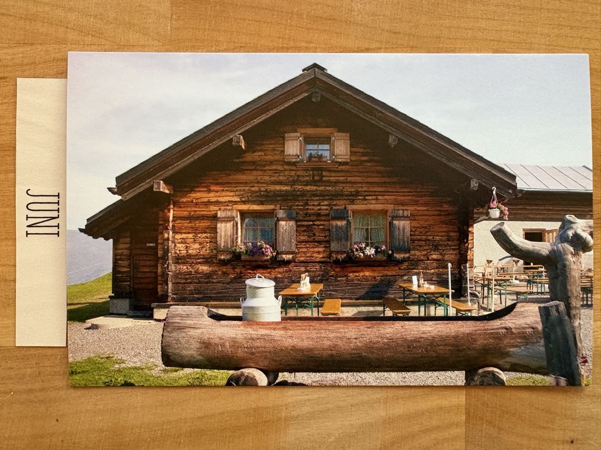 Cartoline postali: AK von Ochsenalp Arosa – Nuovo (secondo la descrizione) da Rümlang venduto da Kartenpost1