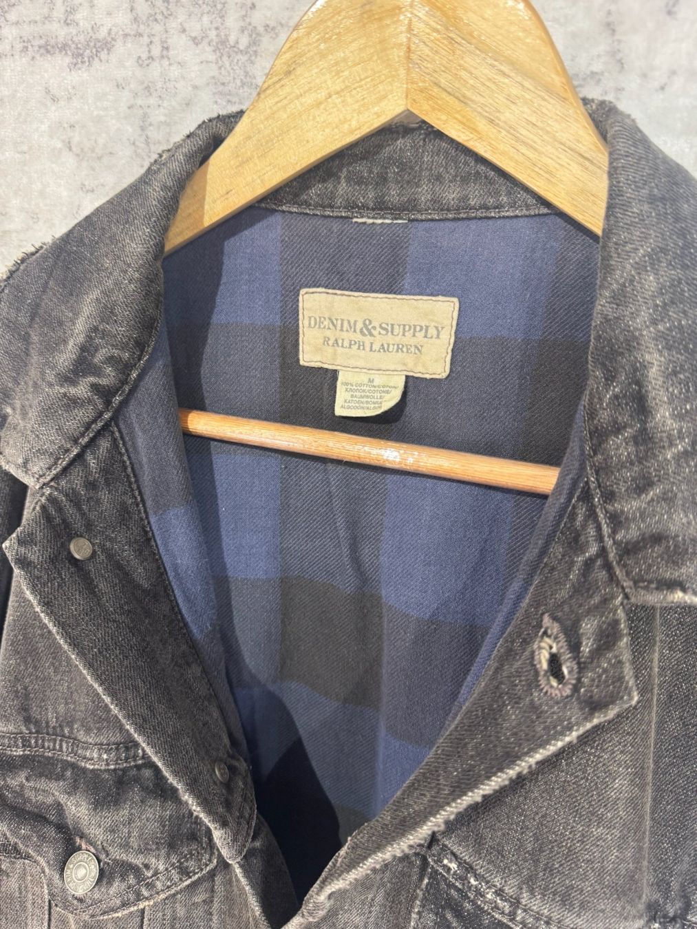 Ralph Lauren Jacken: RALPH LAUREN "DENIM & SUPPLY" LINED DENIM JACKET SZ: M – Gebraucht aus Cortaillod von Stay_Alive_vintage 3