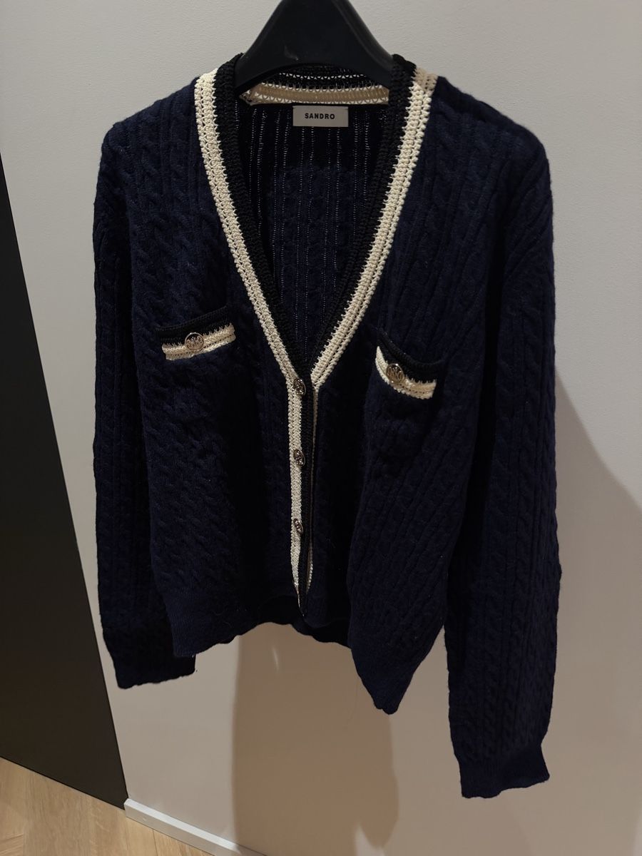 Sandro Jacken: Sandro Cardigan – Gebraucht aus Thalwil von kirakirashop