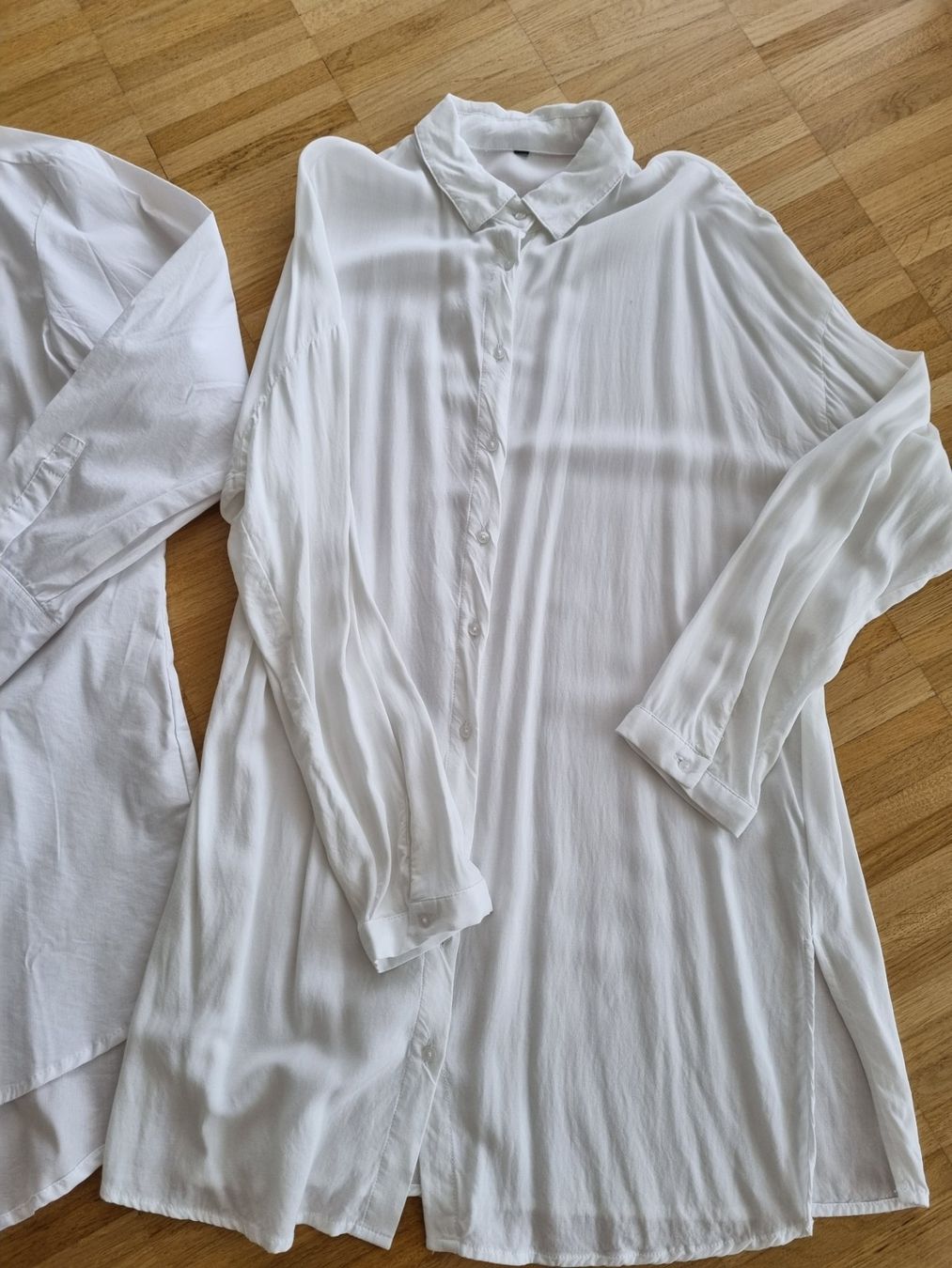 Camicette: 3 Stück Sommer Long Blusen Gr. M neu – Nuovo (secondo la descrizione) da Zofingen venduto da Felpa 3