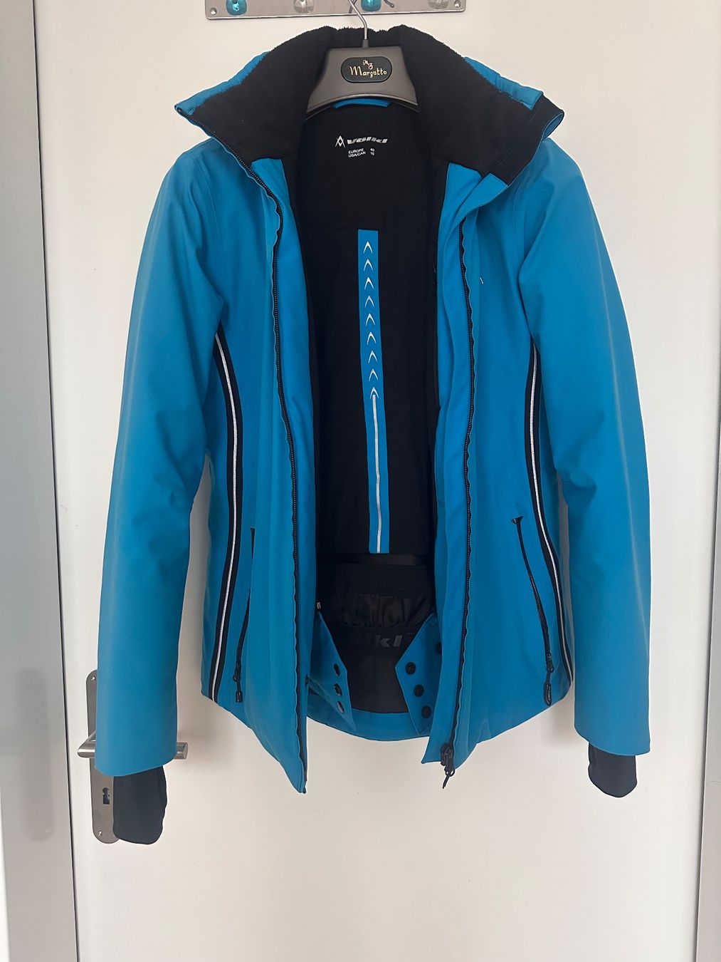 Völkl Giacche: Volkl Ski Jacket, Size 40, Turquoise – Usato da Gümligen venduto da aig_7jjx 1