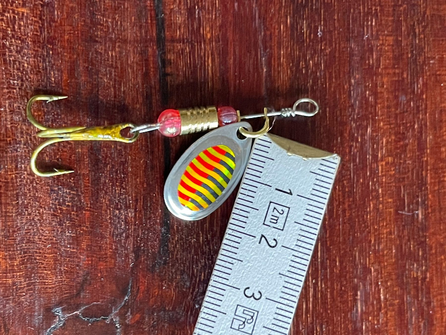Köder: Spinner für Egli und Forellen – Neu (gemäss Beschreibung) aus Wallbach von  2