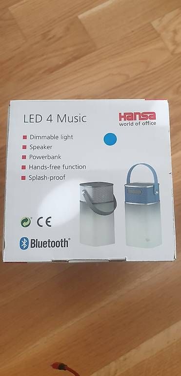 Lautsprecher: Zu verkaufen Led Lampe mit Lautsprecher – Gebraucht aus Rottenschwil von paw_8rdy 2