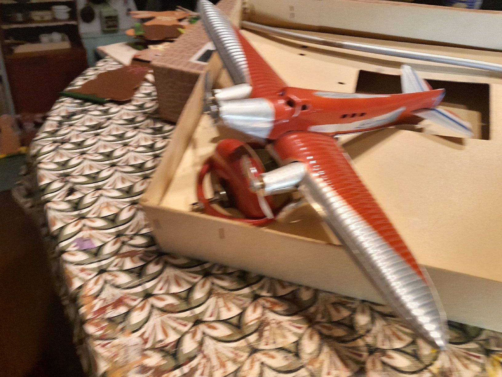Giocattoli: Blech FLUGZEUG – Usato da Biel-Benken BL venduto da Sternstaub 2