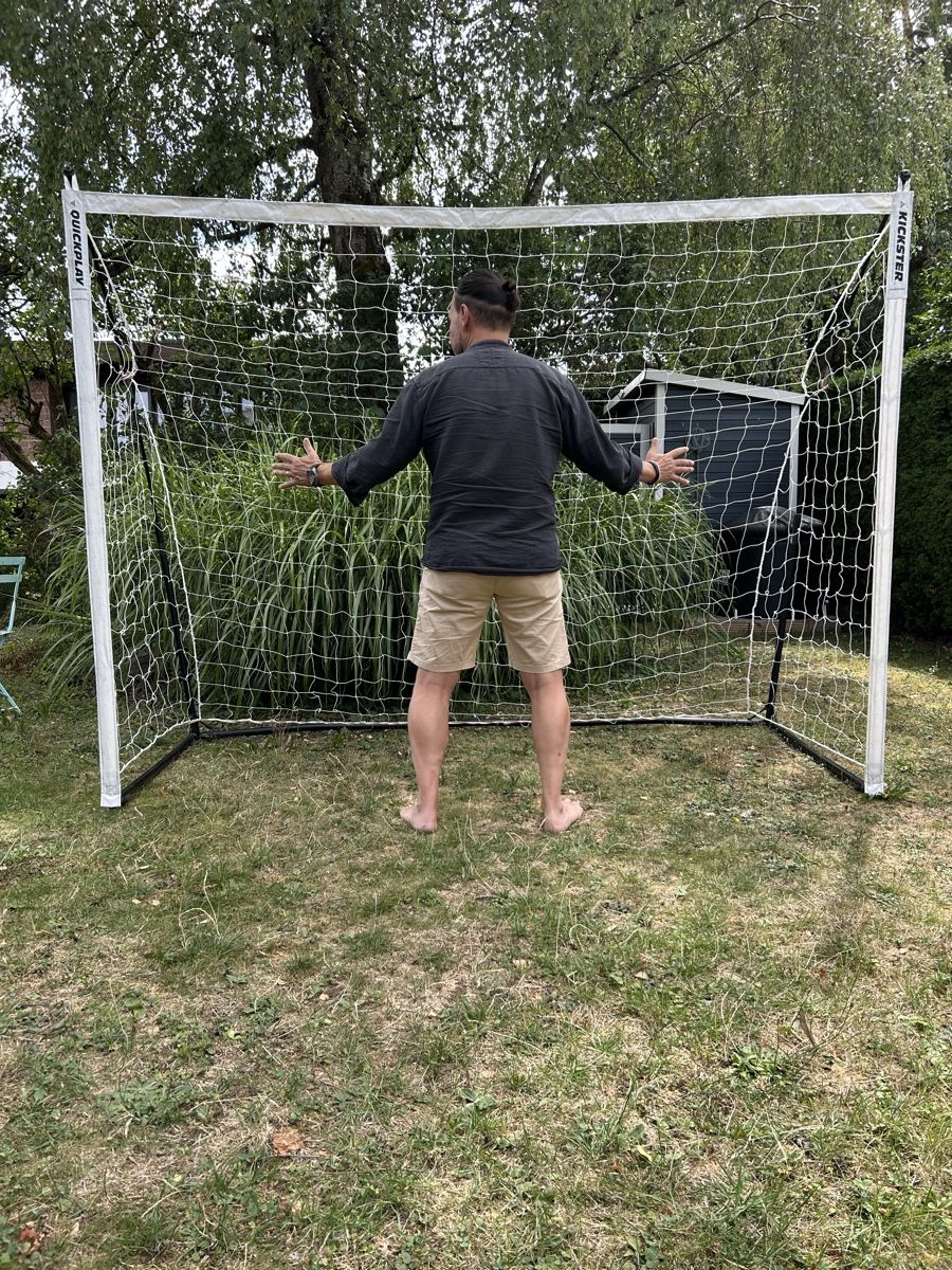 Porte da calcio e da hockey: Tor und Rebounder - Quickplay – Usato da Pfaffhausen venduto da gab_s77p 2