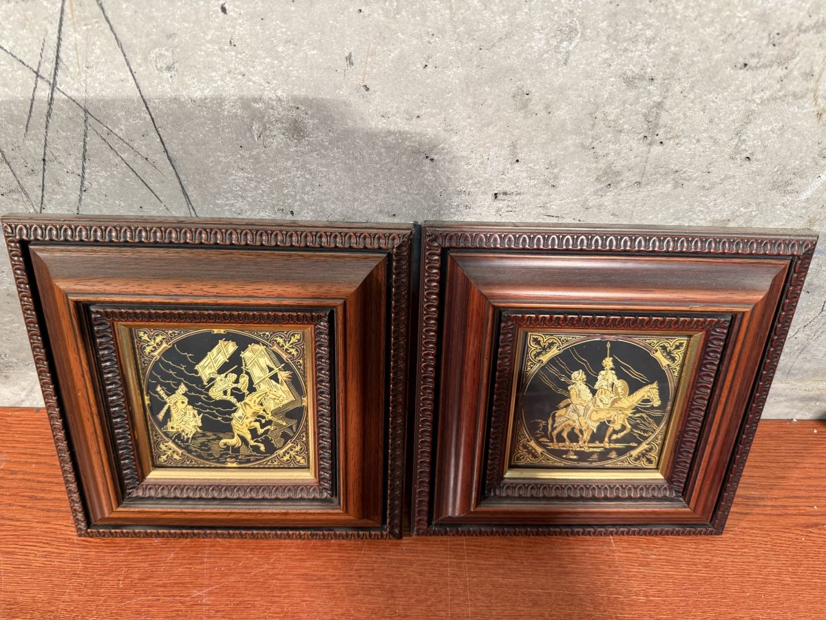 Dipinti: Tableaux Don Quichotte, – Usato da Lausanne venduto da vas_cdb2 3