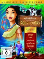 Pocahontas (1995) Walt Disney Musikalische Meisterwerke/DVD