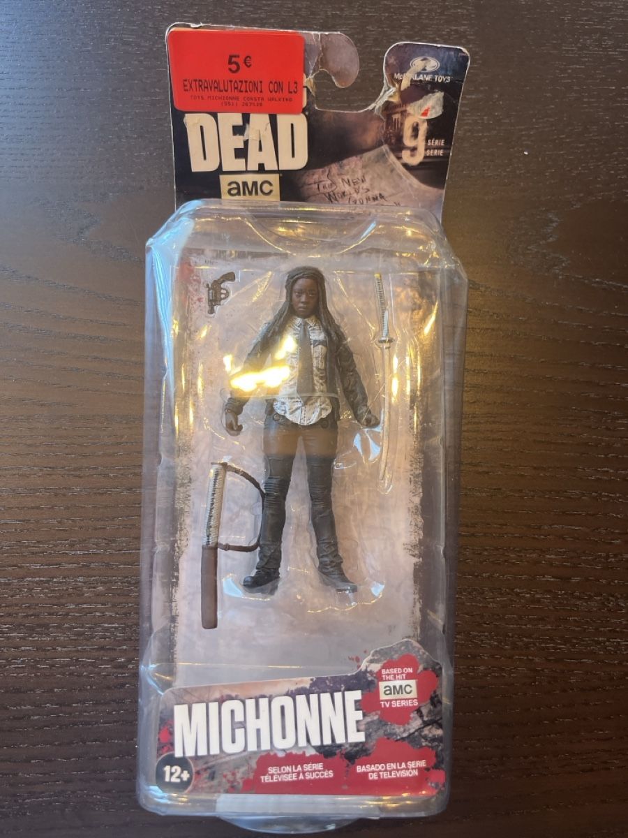 Fumetti: Figur The Walking Dead Michonne – Nuovo e nell'imballaggio originale da Einsiedeln venduto da sandramon
