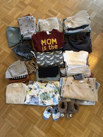 Babykleider Grösse 74/80 und 80/86