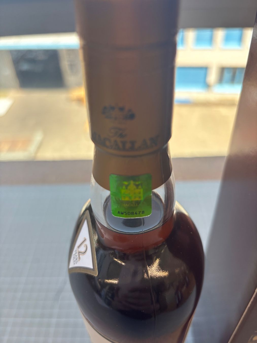 Macallan Spirituosen: Macallan 12y Old Label – Neu und originalverpackt aus Flawil von Pirar 2