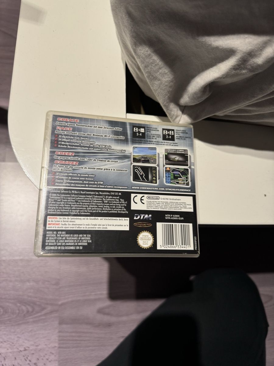 Spiele: Jeu Nintendo DS DTM voitures – Neu (gemäss Beschreibung) aus Porrentruy von fee_24 1