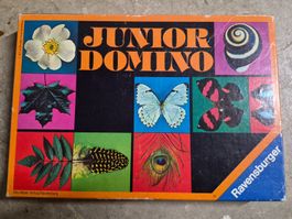 Jeu Junior Domino Ravensburger, occasion, complet