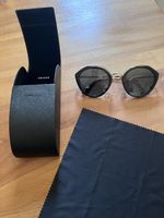 Sonnenbrille PRADA Damen schwarz mit Etui guter Zustand