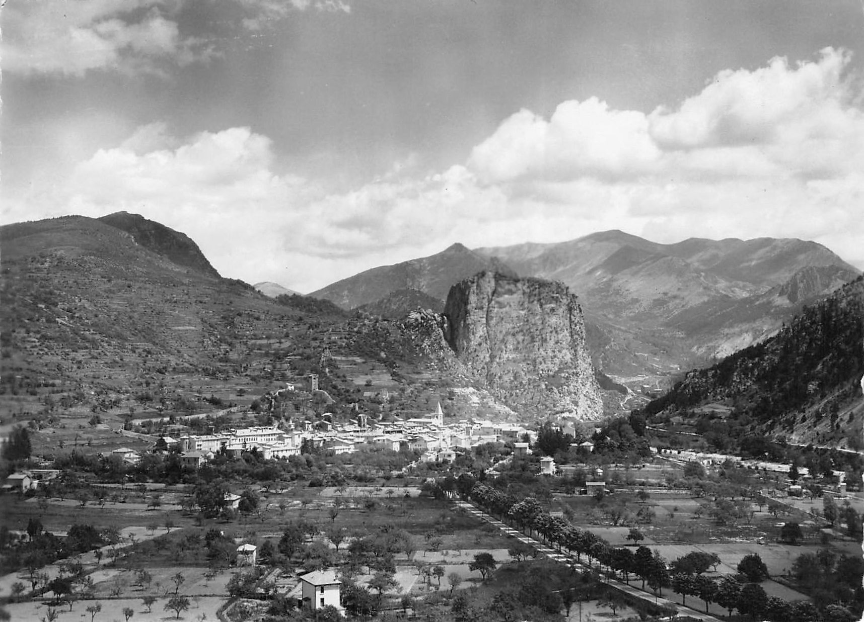 Ansichtskarten: 3x Castellane – Gebraucht aus Ottikon b.Kemptth. von Neptun1974 4