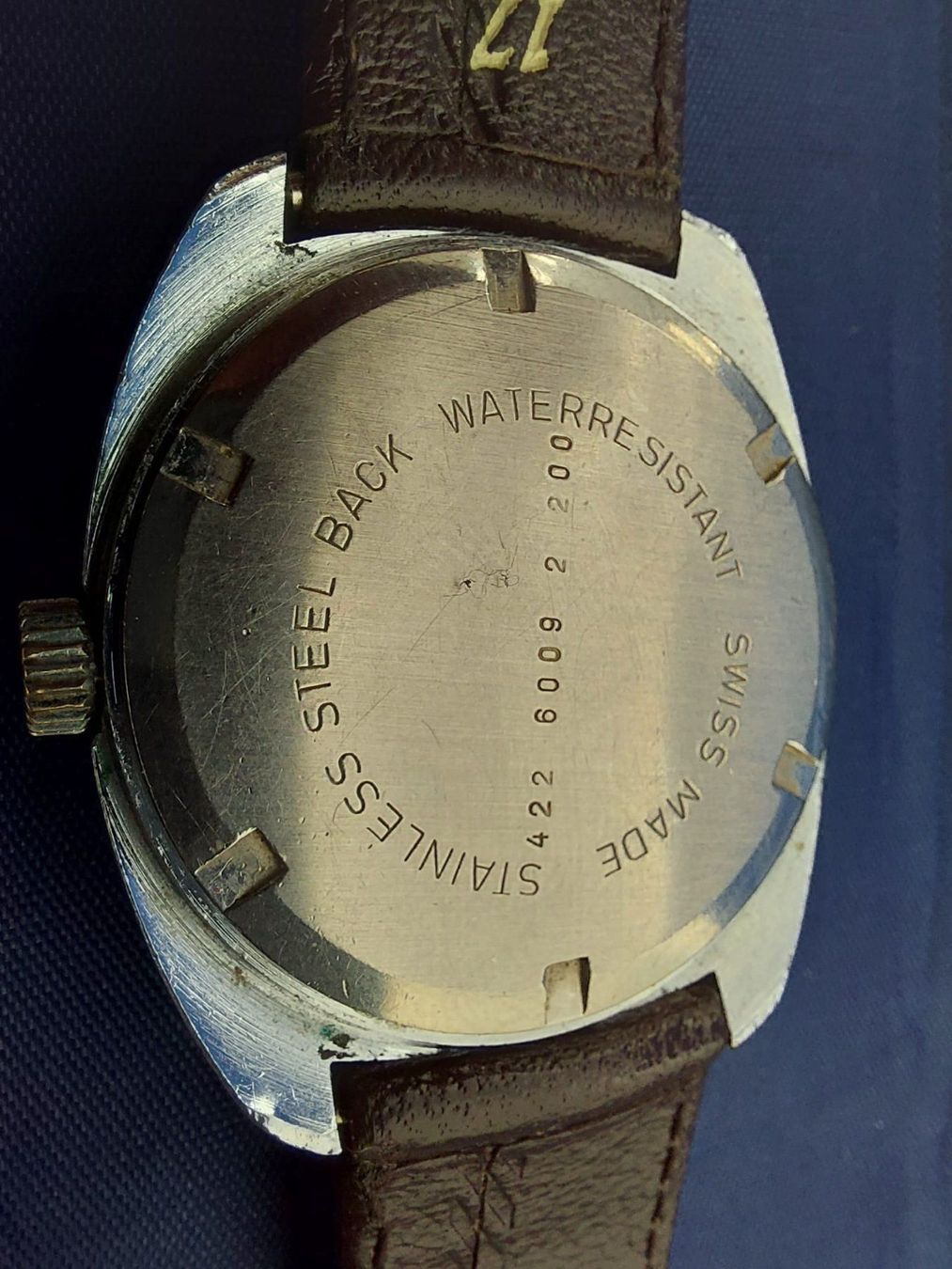 Rotary Orologi: seltene vintage Rotary Handaufzug – Usato da Bassersdorf venduto da antik_leo 5