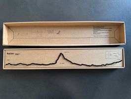 "The Line" Matterhorn Wanddekoration (metall)