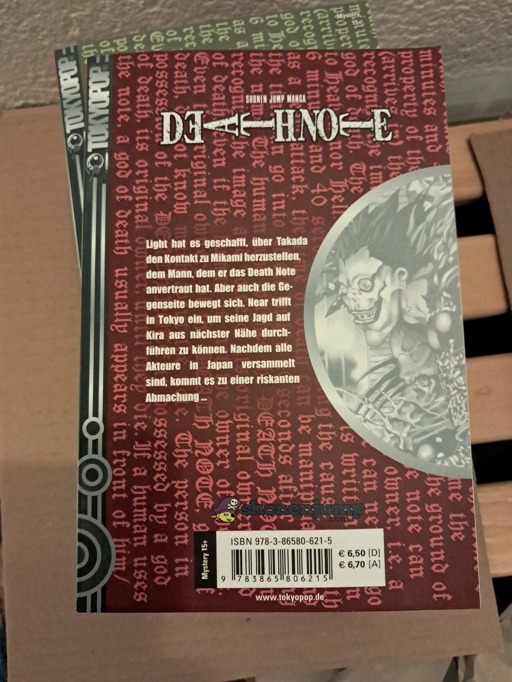 Fumetti: Death Note – Band 11 – Usato da Wallisellen venduto da Cyberfuexli 1