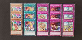 Yugioh Vergnügungsverwalter Set