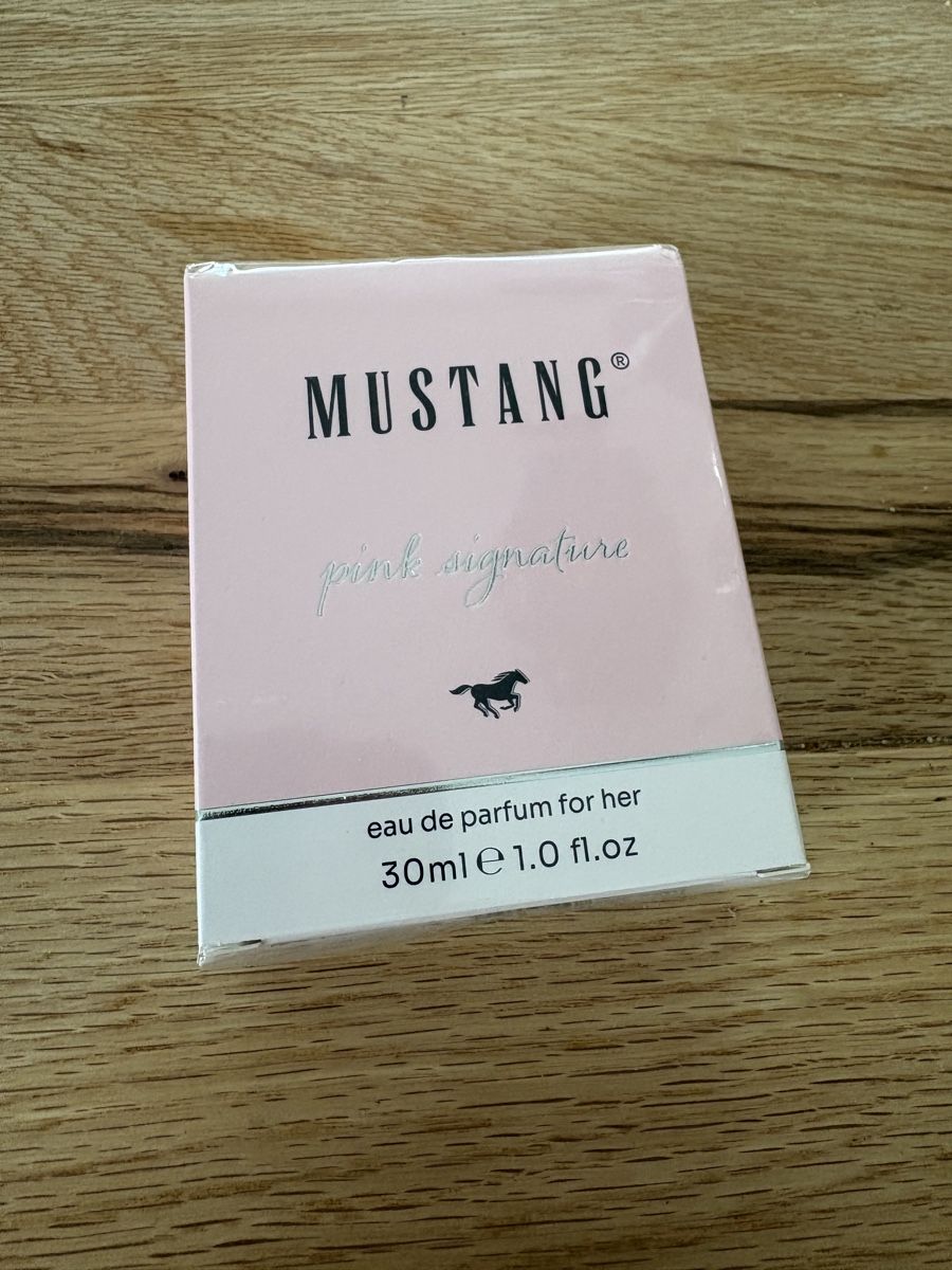 Profumi & Eau de Toilette: Mustang Pink Signature EDP – Nuovo e nell'imballaggio originale da Kloten venduto da raf_6nbr