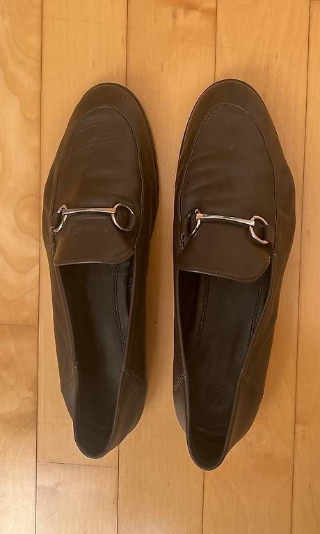 Scarpe da donna: MASSIMO DUTTI Echtleder-Loafers Gr. 40 – Usato da Basel venduto da Findus78 1