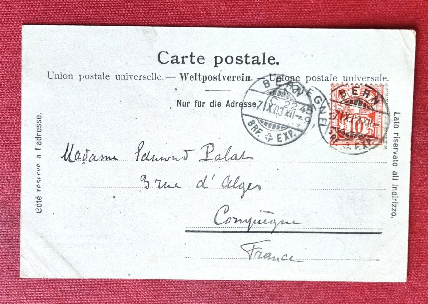 Cartes postales: Bern - Kornhausplatz - Strassenbahn - 1903 – D'occasion à Rothrist par RROENK 1