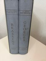 Livre ancien Georges Brassens tome 1 et 2