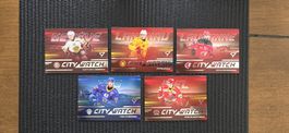 5 cartes hockey NL City Watch Saison 25/26 - Sportzoo
