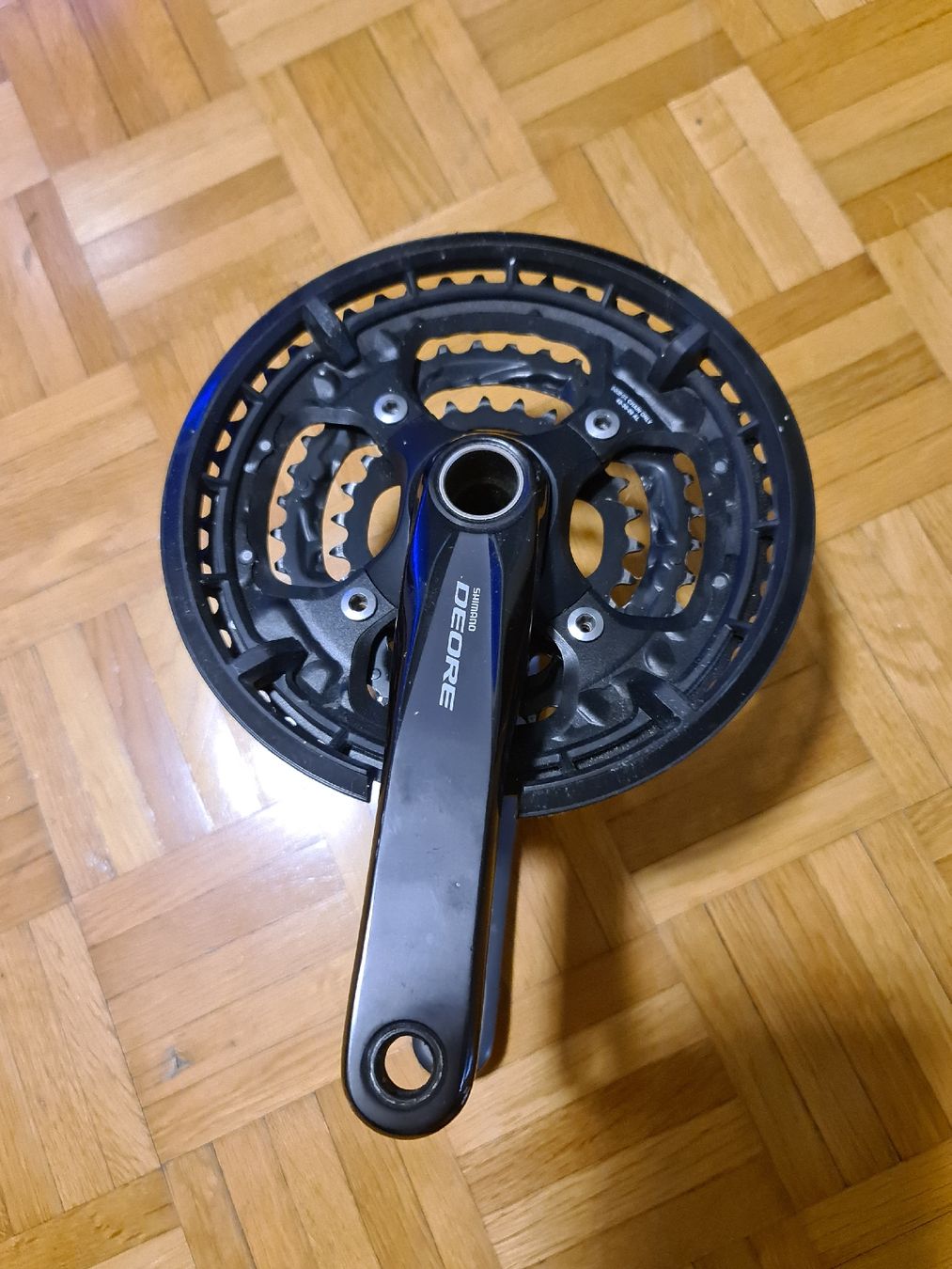 Shimano Pièces détachées: Kurbel Shimano Deore – D'occasion à Thun par erh_fs86
