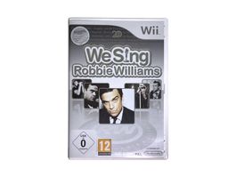 Wii „We Sing Robbie Williams“ - Nintendo Wii Spiel - Karaoke