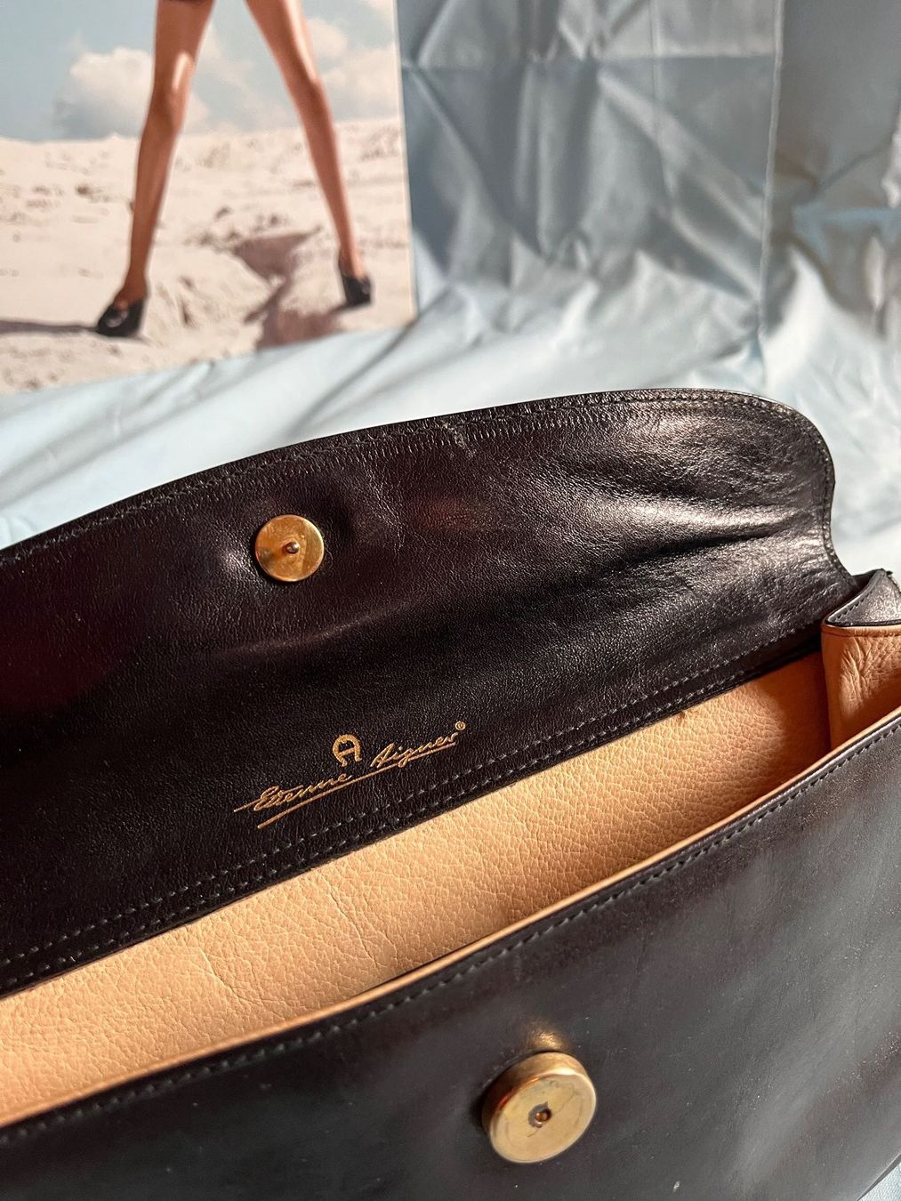 Aigner Borse da donna: AIGNER Damen Clutch – Usato da Hosenruck venduto da abakadabra 2